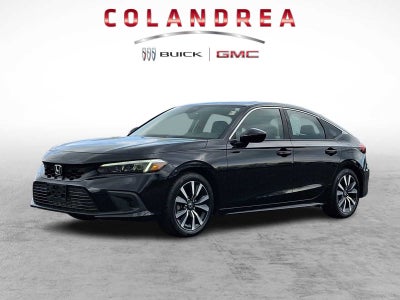 2024 Honda Civic Hatchback EX-L