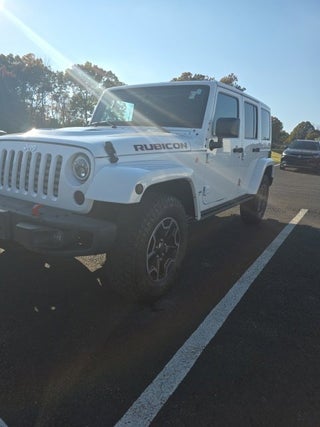2016 Jeep Wrangler Unlimited Rubicon Hard Rock