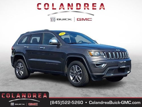2021 Jeep Grand Cherokee Limited
