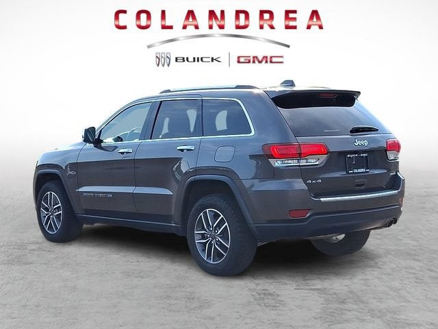 2021 Jeep Grand Cherokee Limited