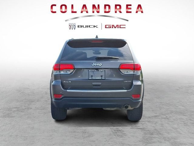 2021 Jeep Grand Cherokee Limited