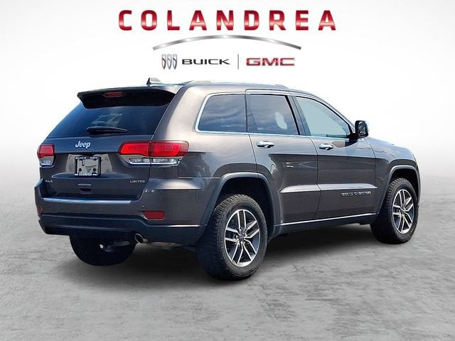 2021 Jeep Grand Cherokee Limited