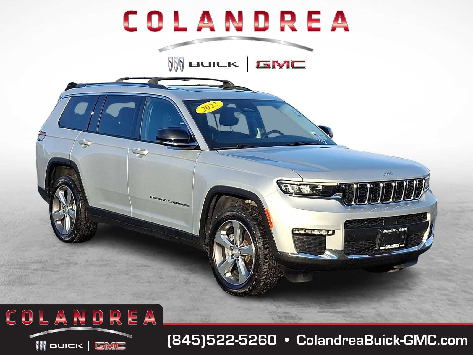 2022 Jeep Grand Cherokee L Limited