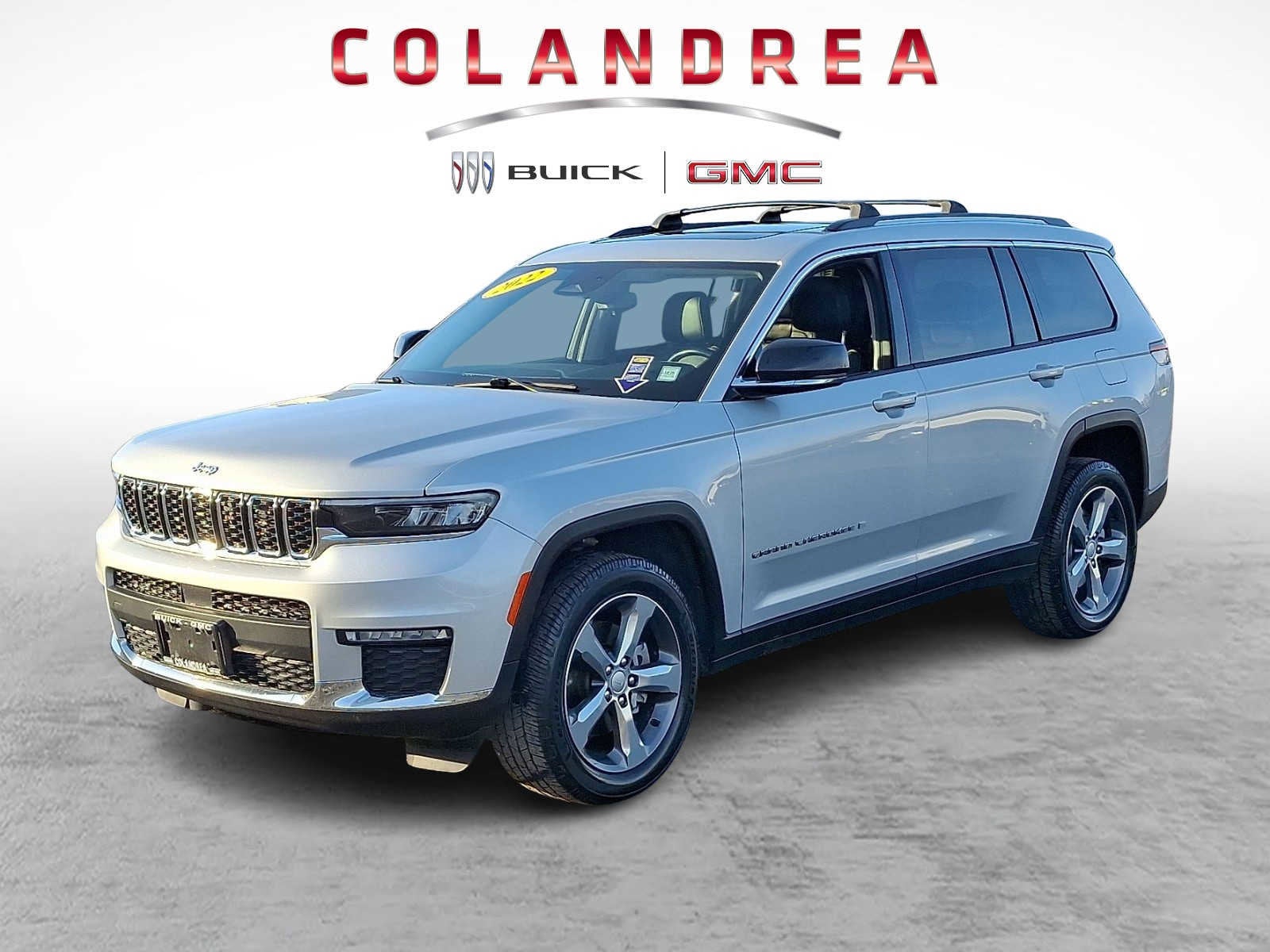 2022 Jeep Grand Cherokee L Limited