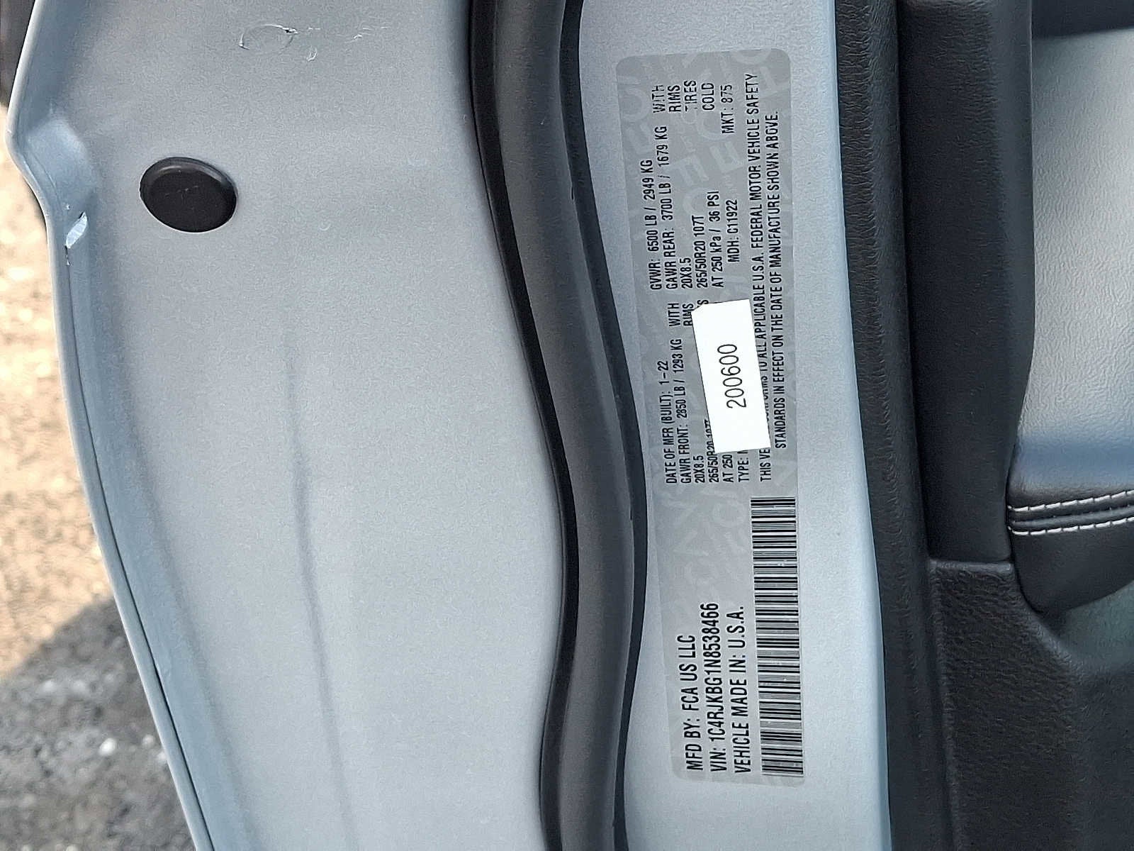 2022 Jeep Grand Cherokee L Limited