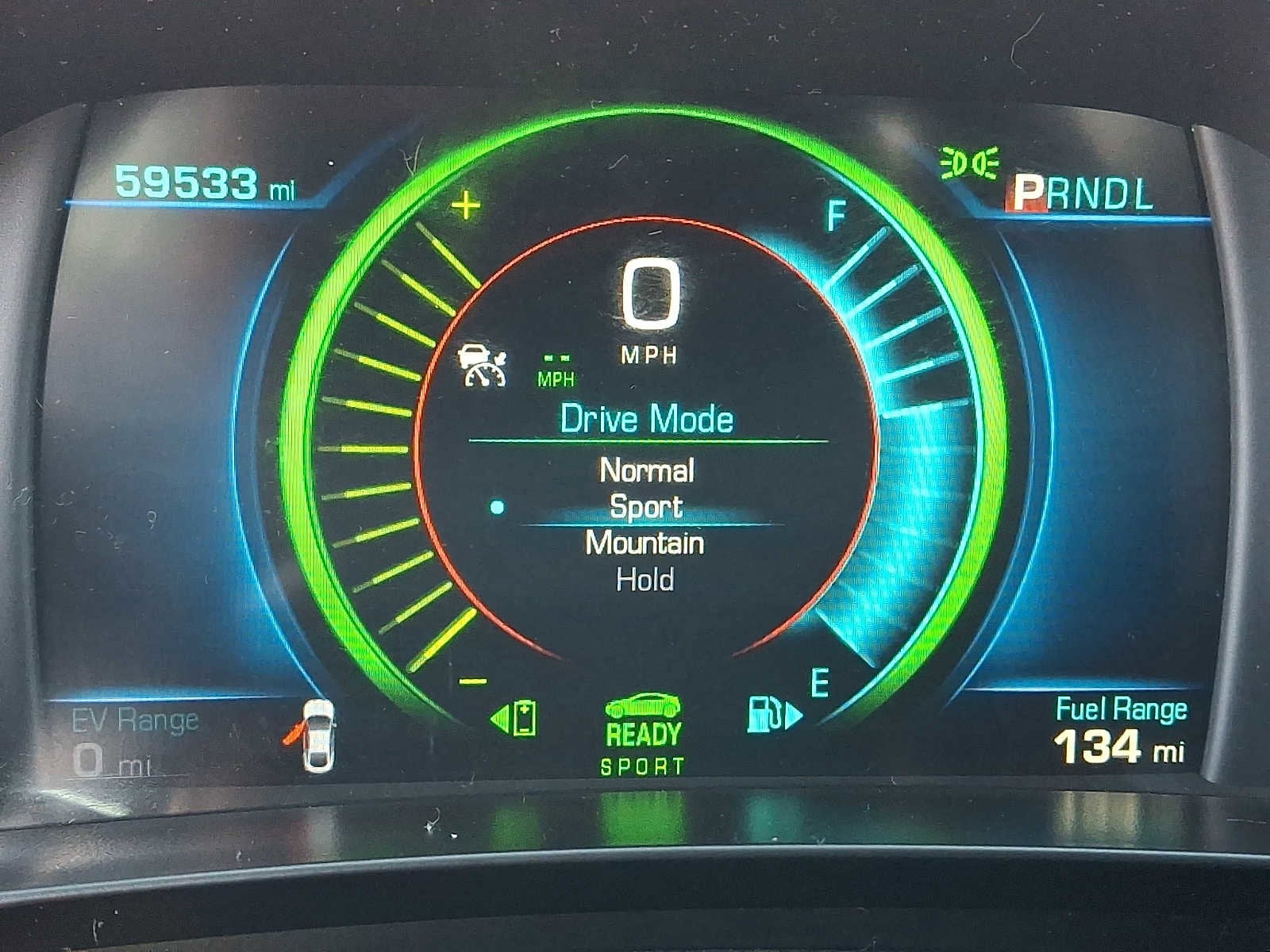 2018 Chevrolet Volt Premier