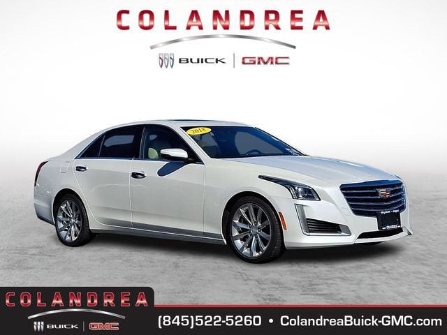2018 Cadillac CTS Luxury AWD