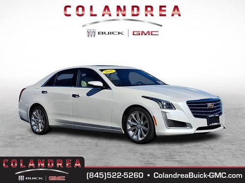 2018 Cadillac CTS Luxury AWD