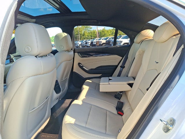 2018 Cadillac CTS Luxury AWD