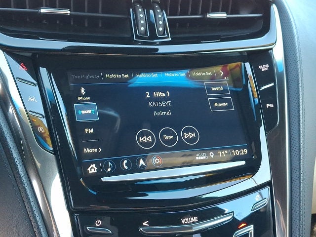 2018 Cadillac CTS Luxury AWD