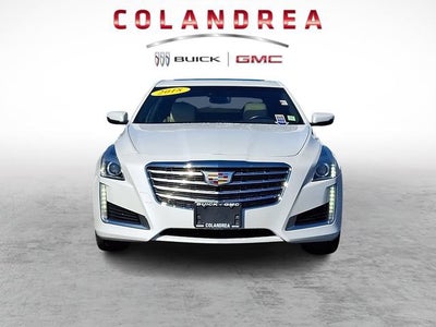 2018 Cadillac CTS Luxury AWD