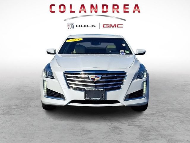 2018 Cadillac CTS Luxury AWD