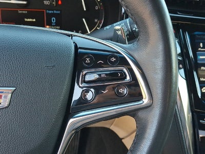 2018 Cadillac CTS Luxury AWD
