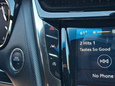 2018 Cadillac CTS Luxury AWD