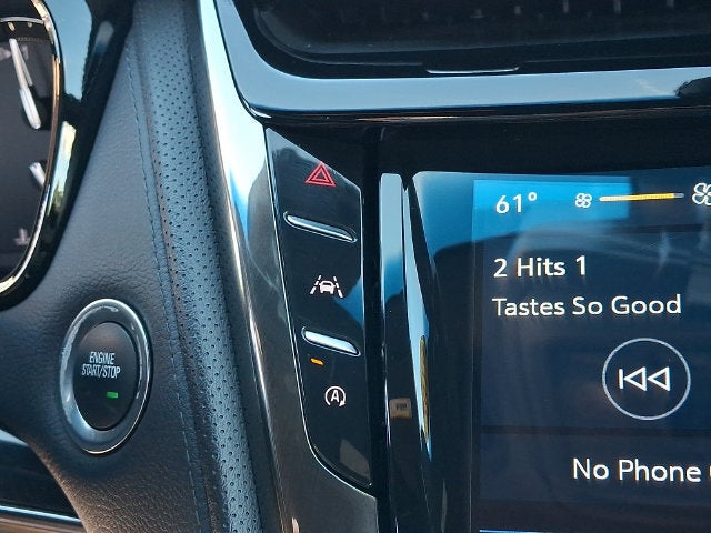2018 Cadillac CTS Luxury AWD