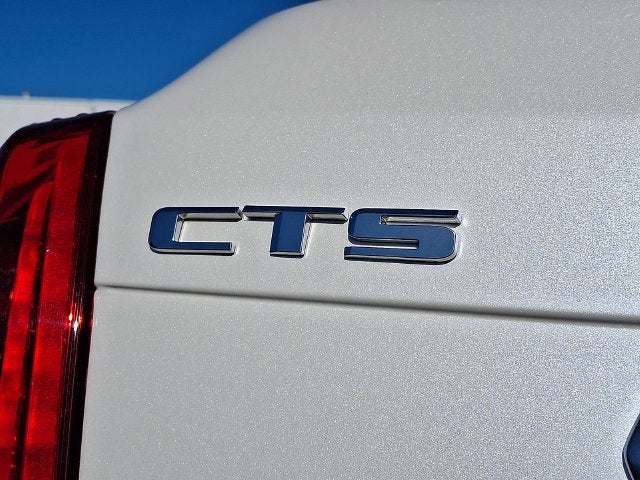 2018 Cadillac CTS Luxury AWD