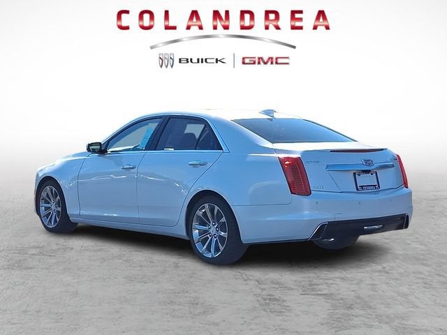 2018 Cadillac CTS Luxury AWD