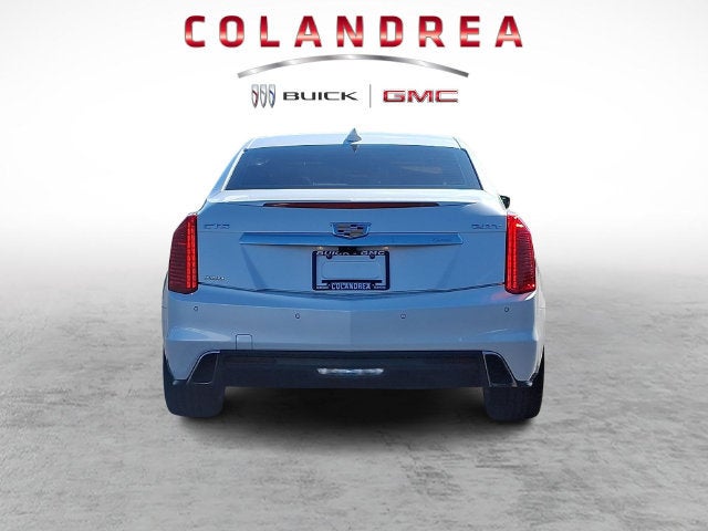 2018 Cadillac CTS Luxury AWD