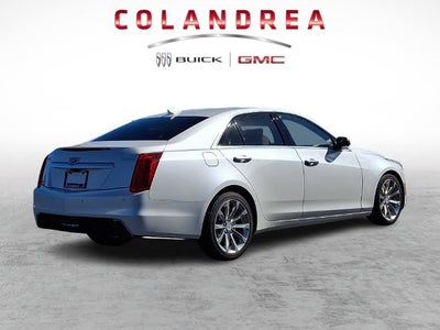 2018 Cadillac CTS Luxury AWD