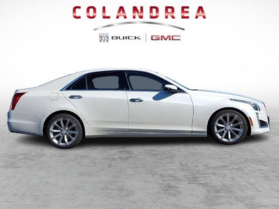 2018 Cadillac CTS Luxury AWD