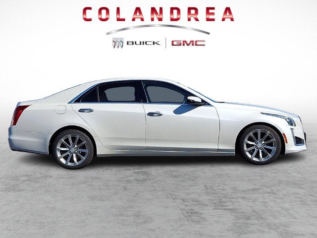 2018 Cadillac CTS Luxury AWD