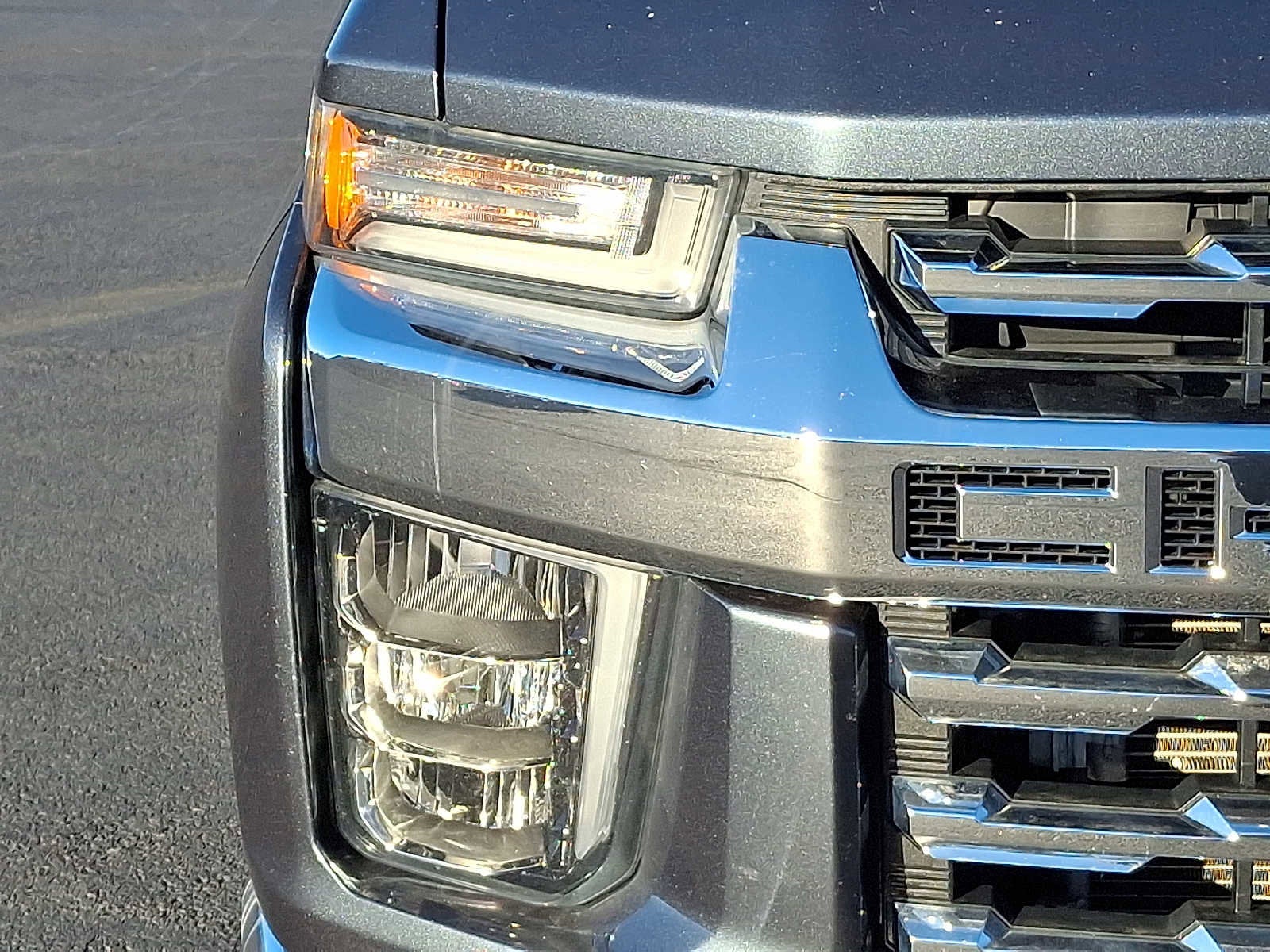 2020 Chevrolet Silverado 2500 HD LTZ