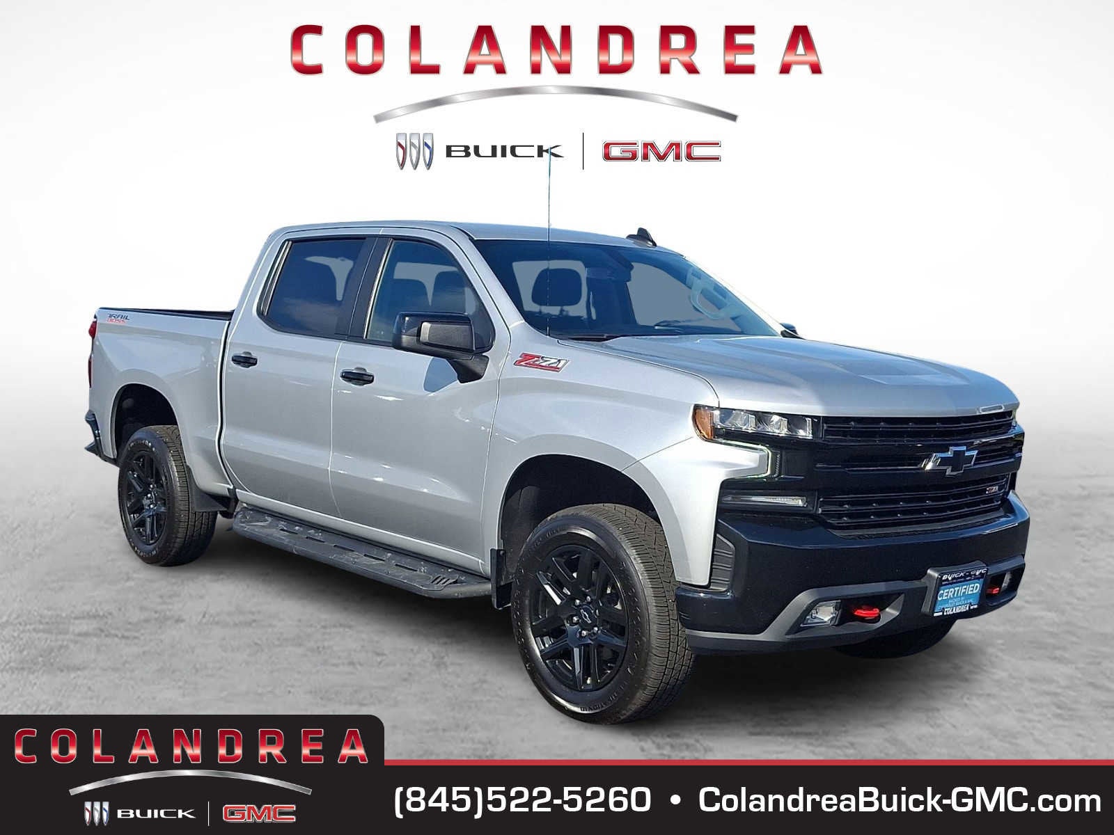 2021 Chevrolet Silverado 1500 LT Trail Boss