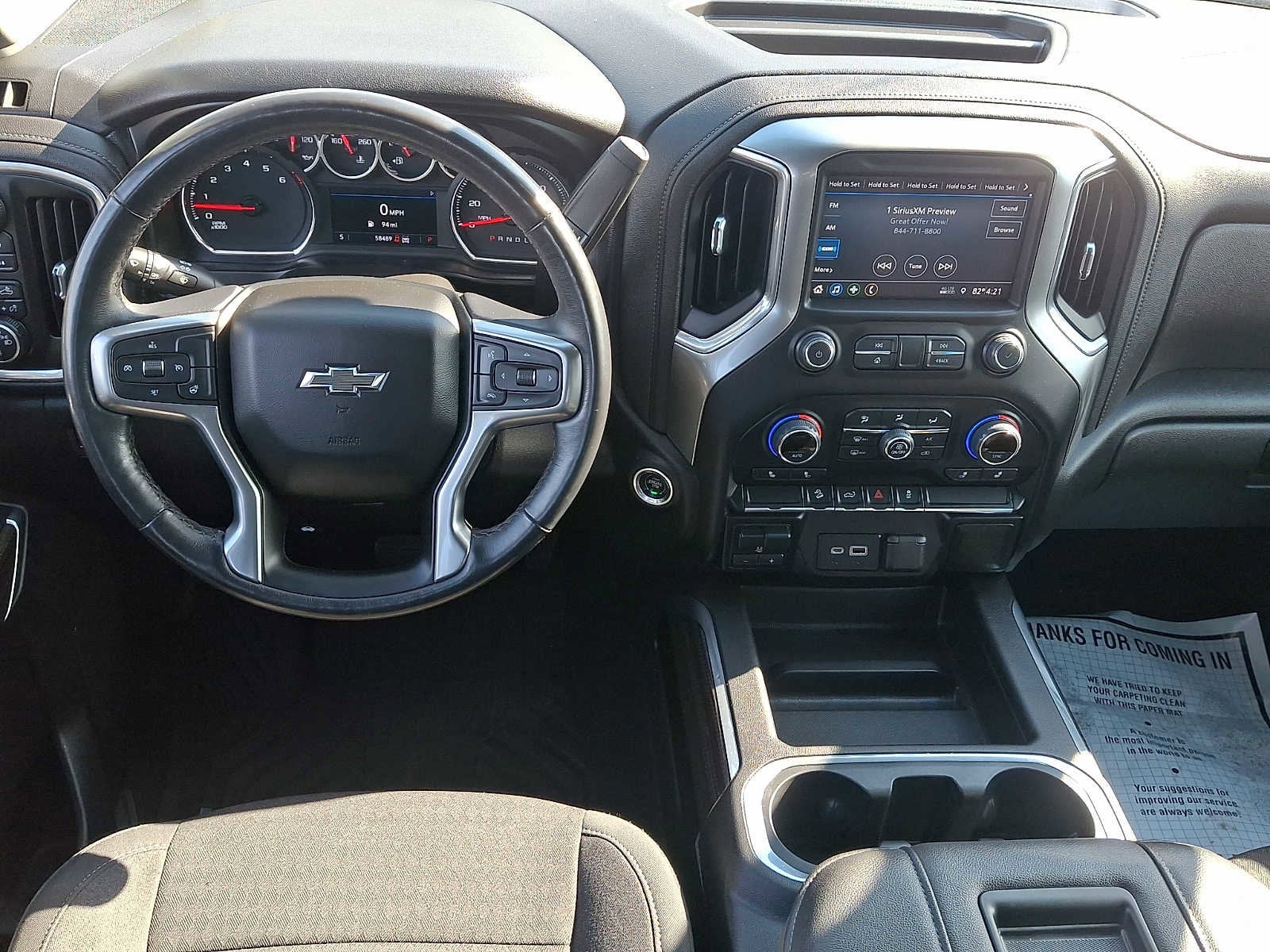 2021 Chevrolet Silverado 1500 LT Trail Boss
