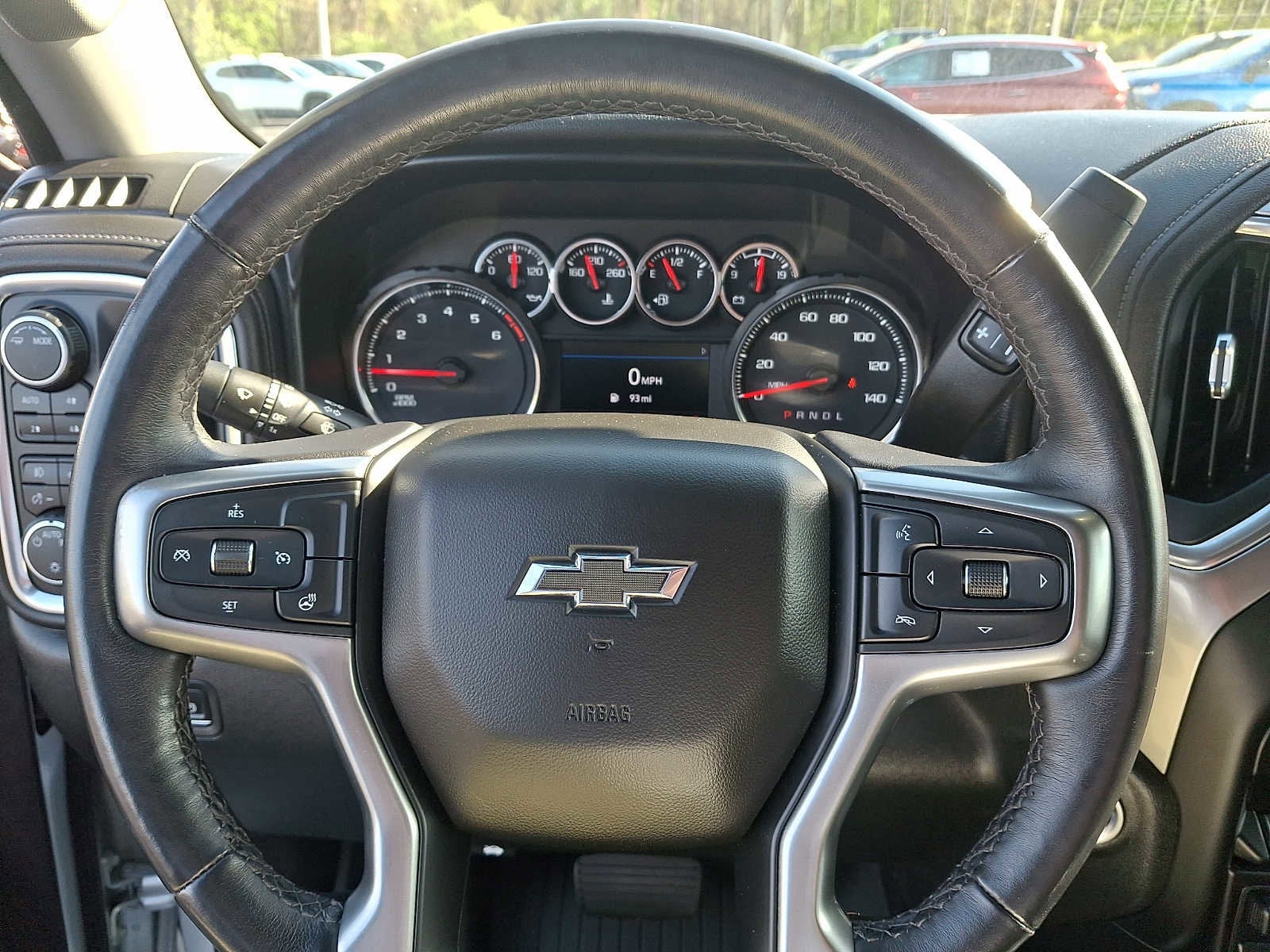 2021 Chevrolet Silverado 1500 LT Trail Boss