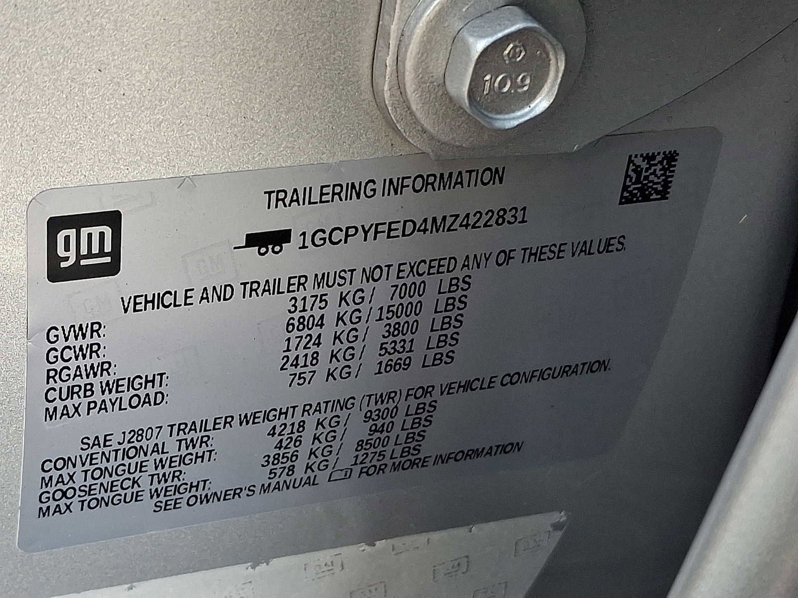 2021 Chevrolet Silverado 1500 LT Trail Boss