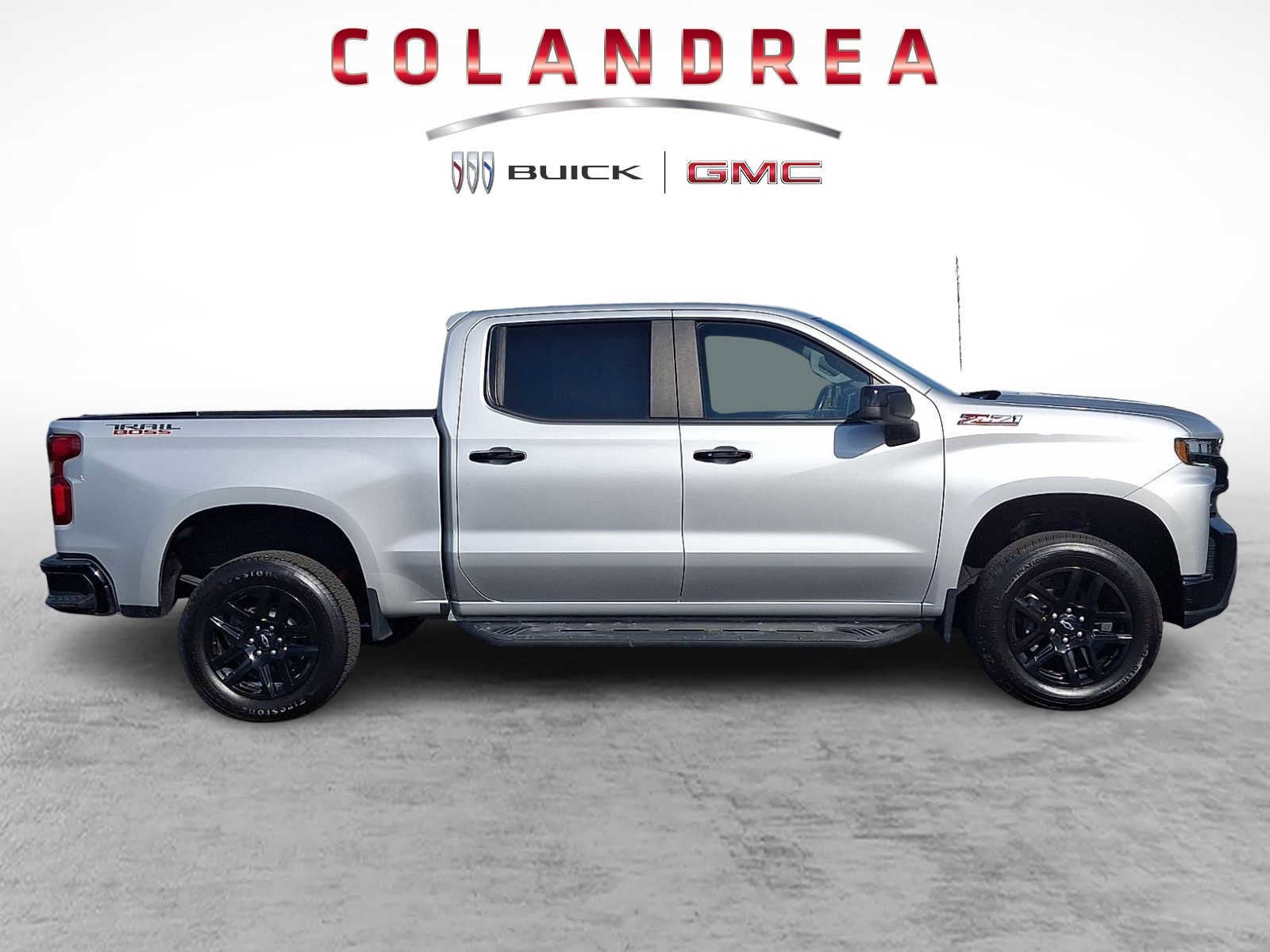 2021 Chevrolet Silverado 1500 LT Trail Boss