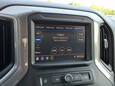 2020 Chevrolet Silverado 1500 Custom
