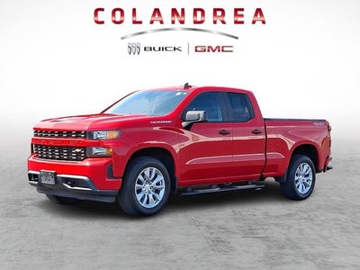 2020 Chevrolet Silverado 1500 Custom