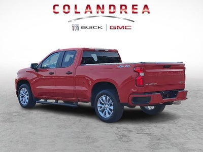 2020 Chevrolet Silverado 1500 Custom