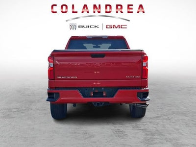 2020 Chevrolet Silverado 1500 Custom