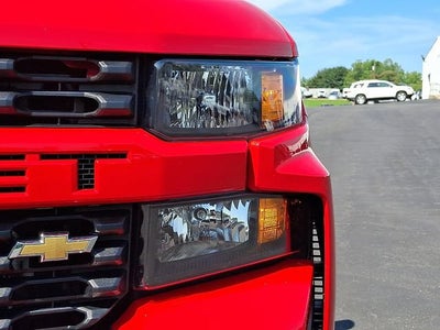 2020 Chevrolet Silverado 1500 Custom