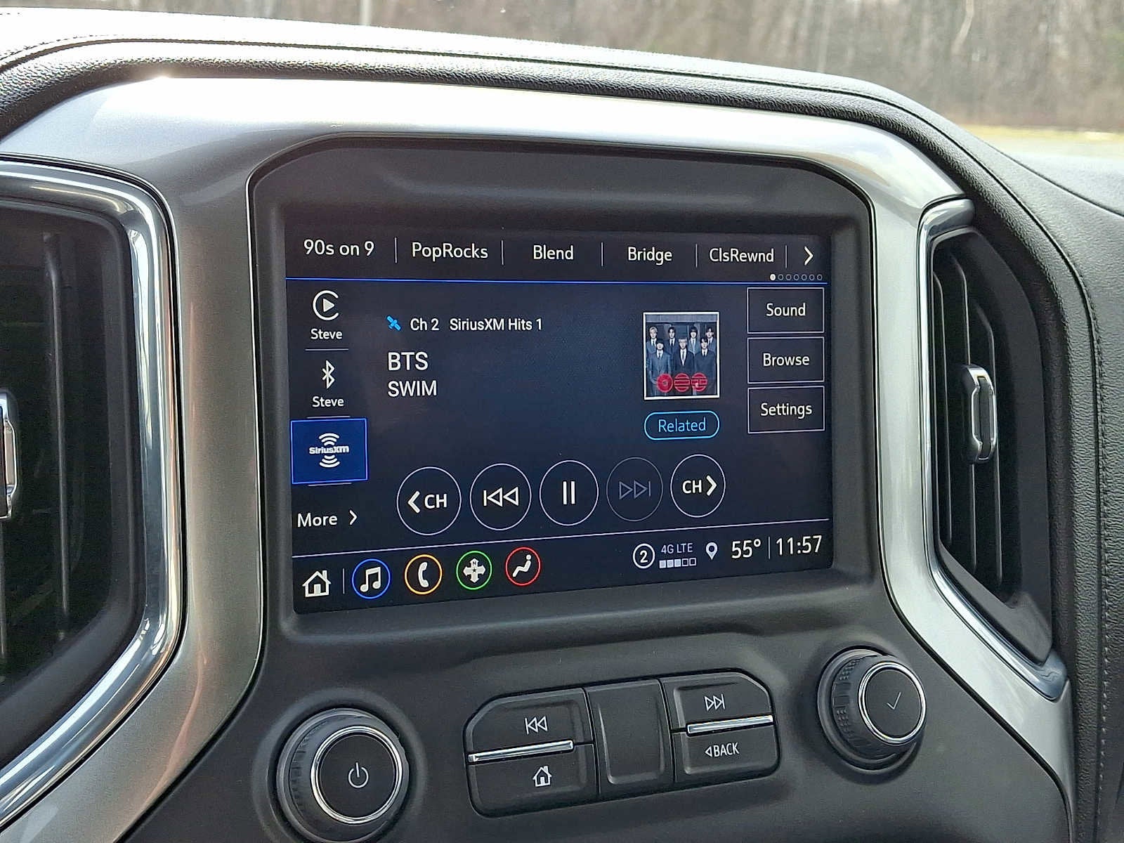 2022 Chevrolet Silverado 1500 LTD RST