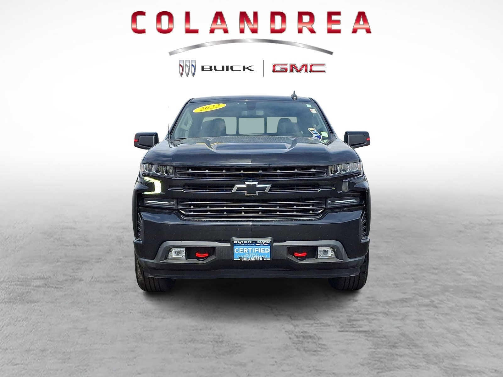 2022 Chevrolet Silverado 1500 LTD RST