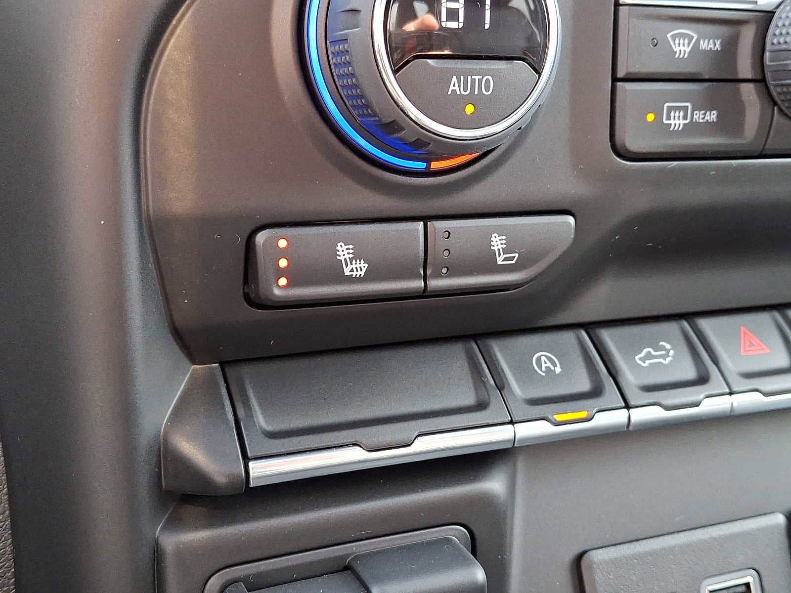 2022 Chevrolet Silverado 1500 LTD RST