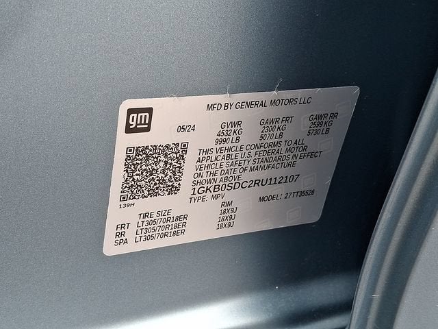 2024 GMC HUMMER EV SUV 3X OMEGA LIMITED EDITION