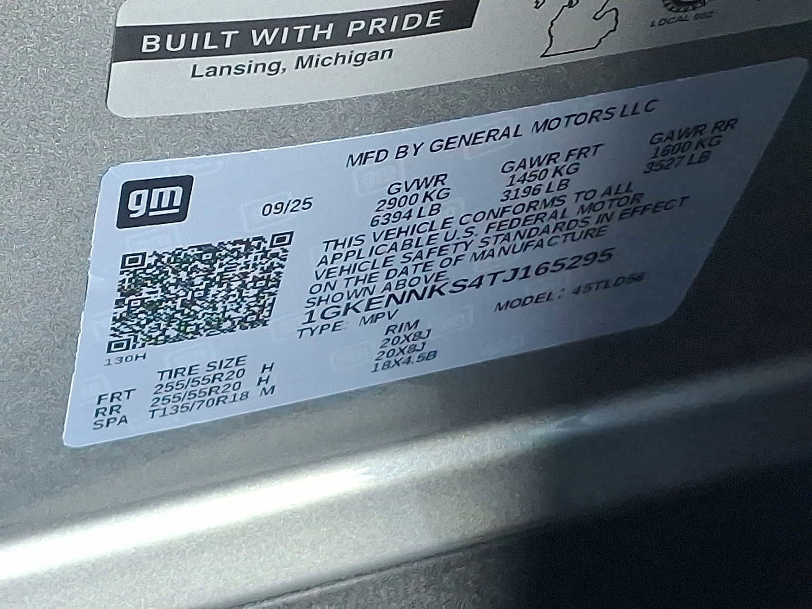 2026 GMC Acadia Elevation