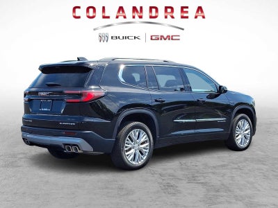 2026 GMC Acadia Elevation