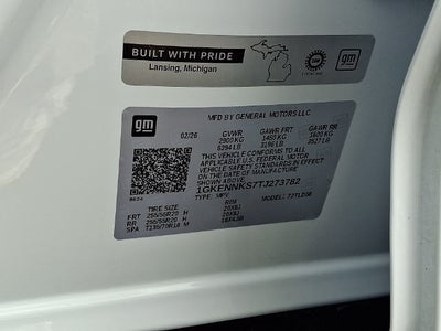 2026 GMC Acadia Elevation