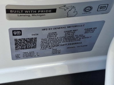 2026 GMC Acadia Elevation