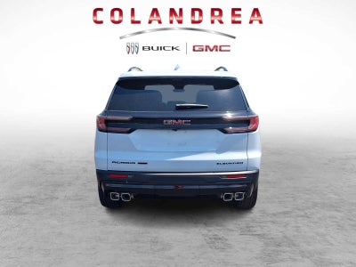 2026 GMC Acadia Elevation