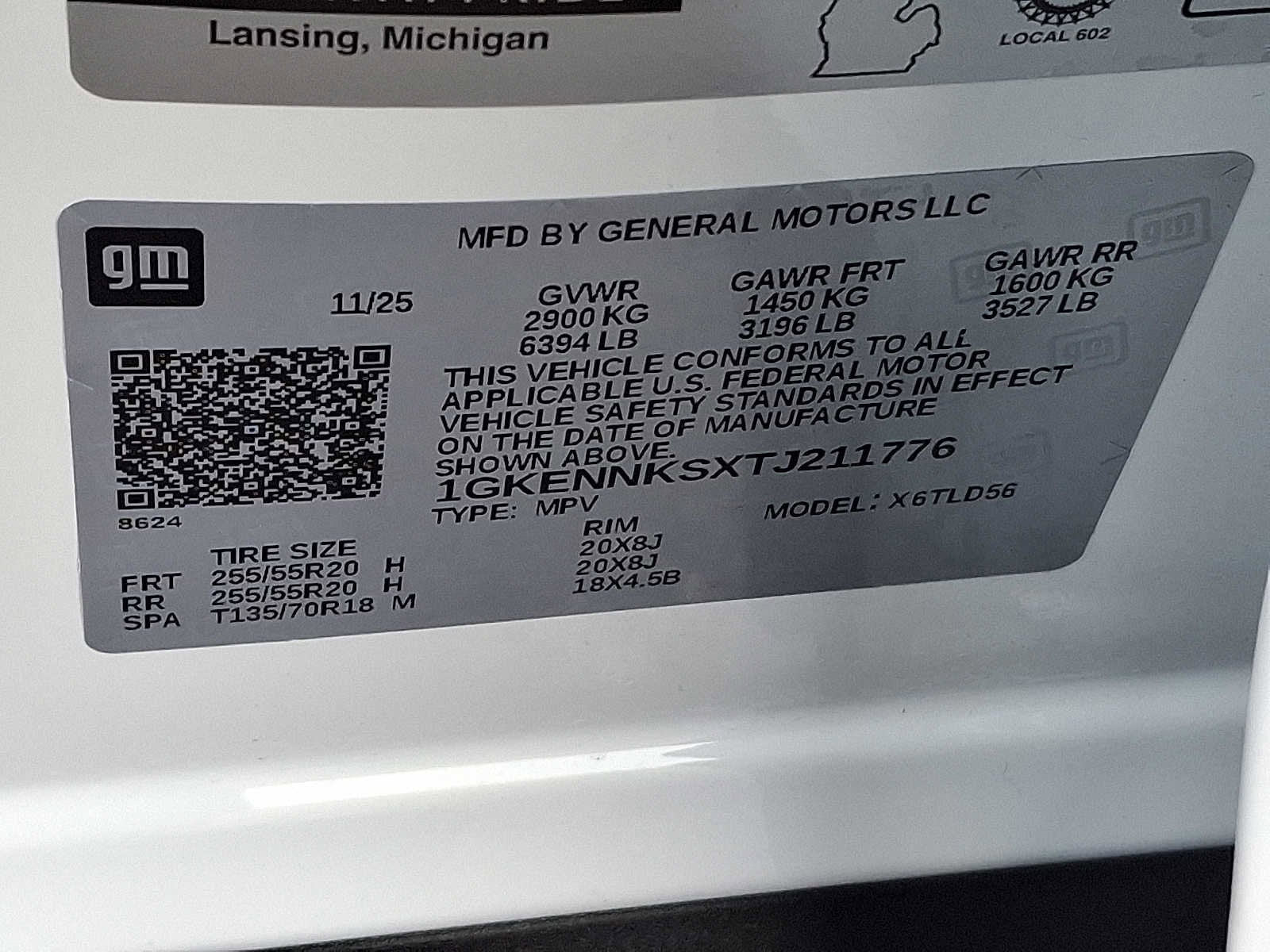 2026 GMC Acadia Elevation