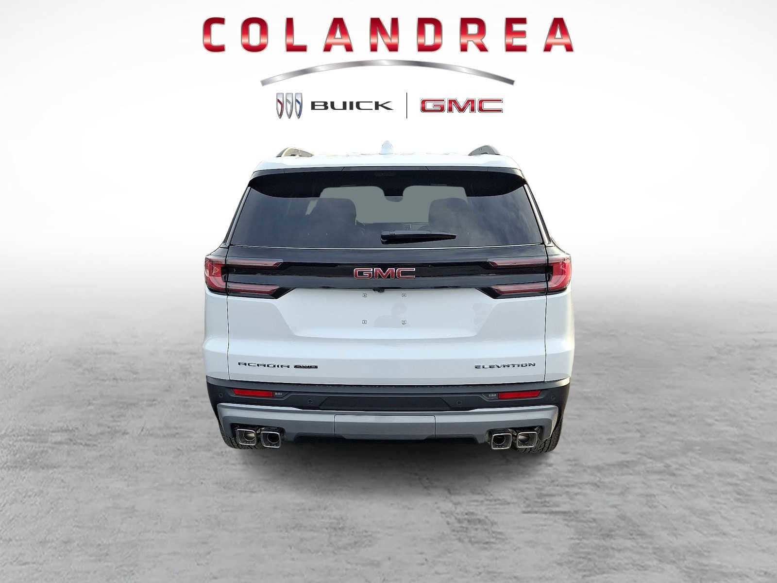 2026 GMC Acadia Elevation