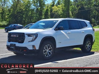 2025 GMC Acadia AT4