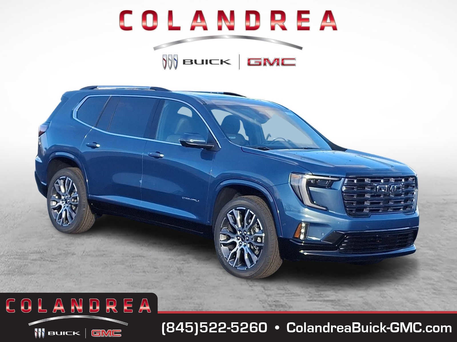 2026 GMC Acadia Denali Ultimate