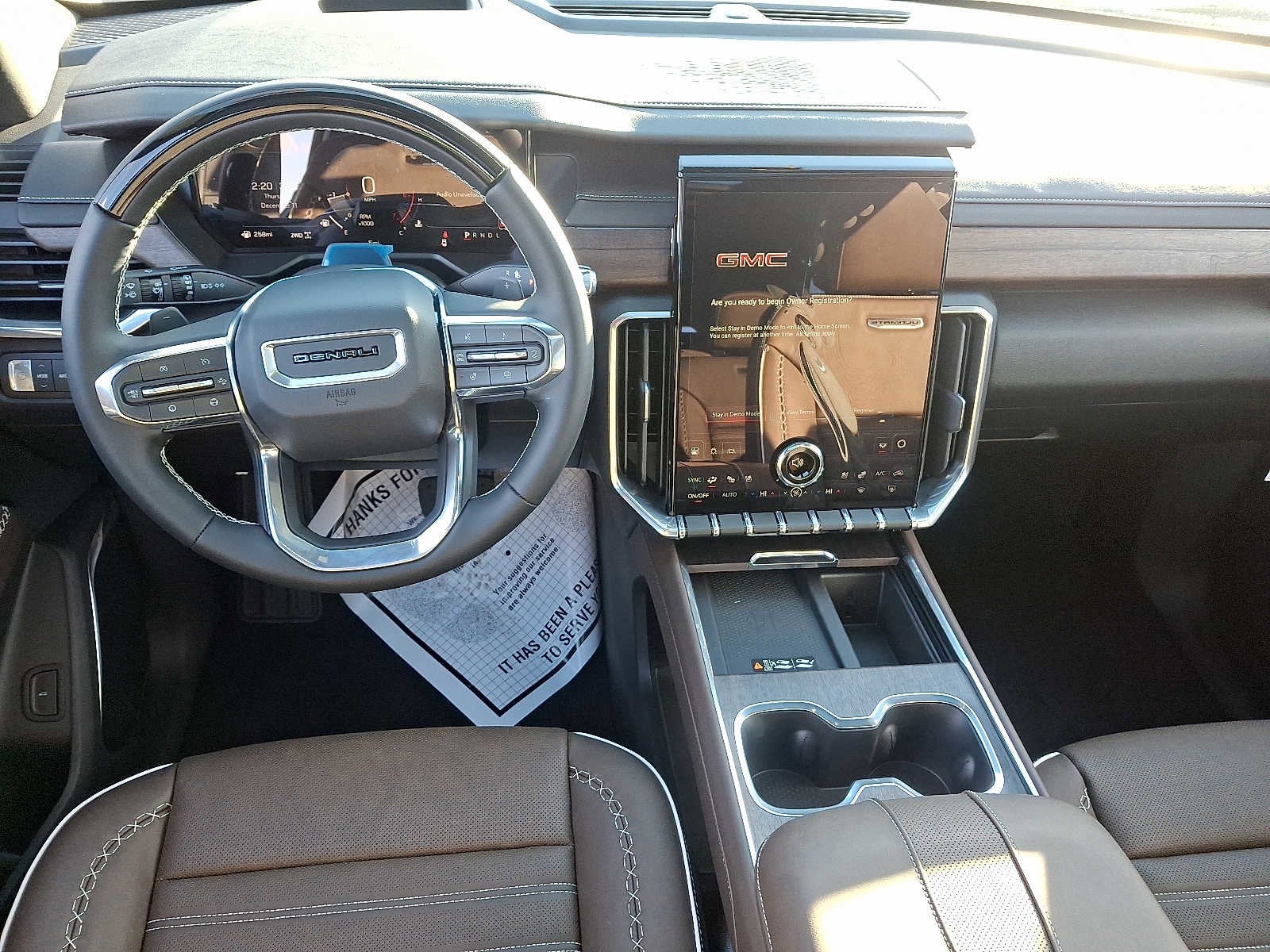 2026 GMC Acadia Denali Ultimate